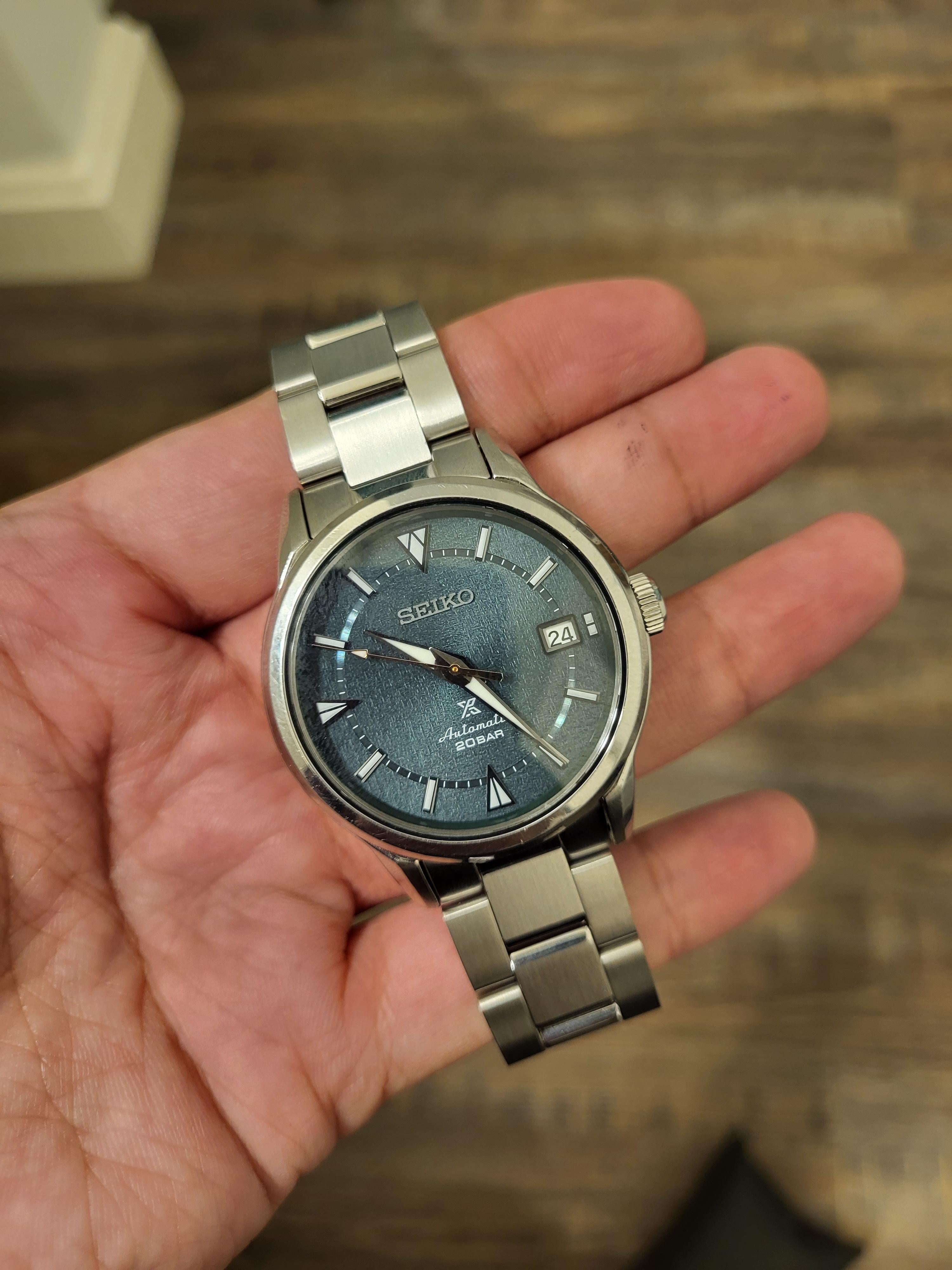 WTS] Seiko Prospex Alpinist SPB289J1 Mystic Forest - $765 Shipped in US |  WatchCharts