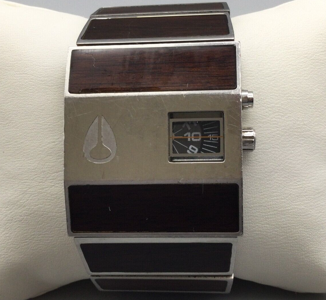 Nixon wood 2024 watch