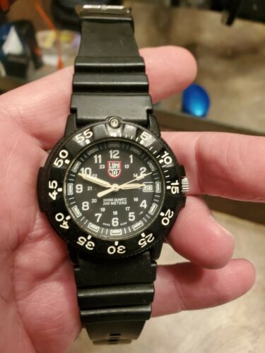 Luminox watch used series 3000/3900 | WatchCharts