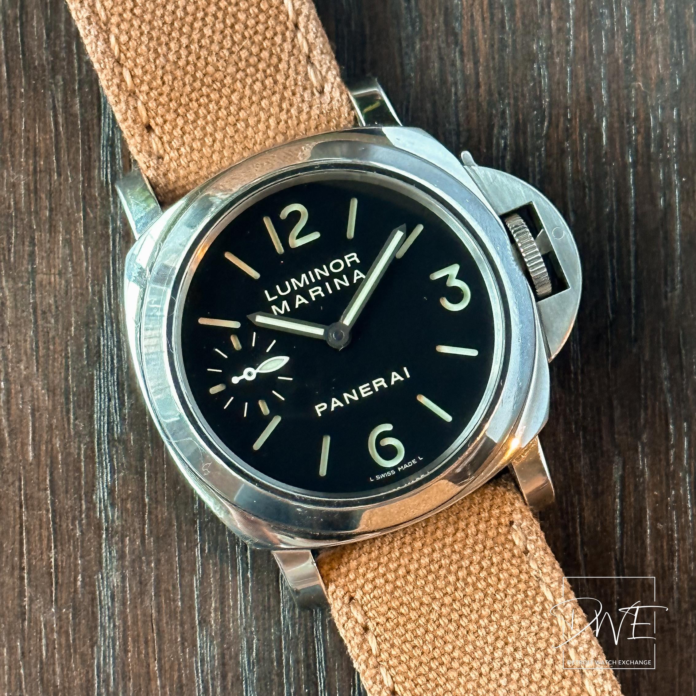 Panerai PAM111 watches for sale WatchCharts Marketplace