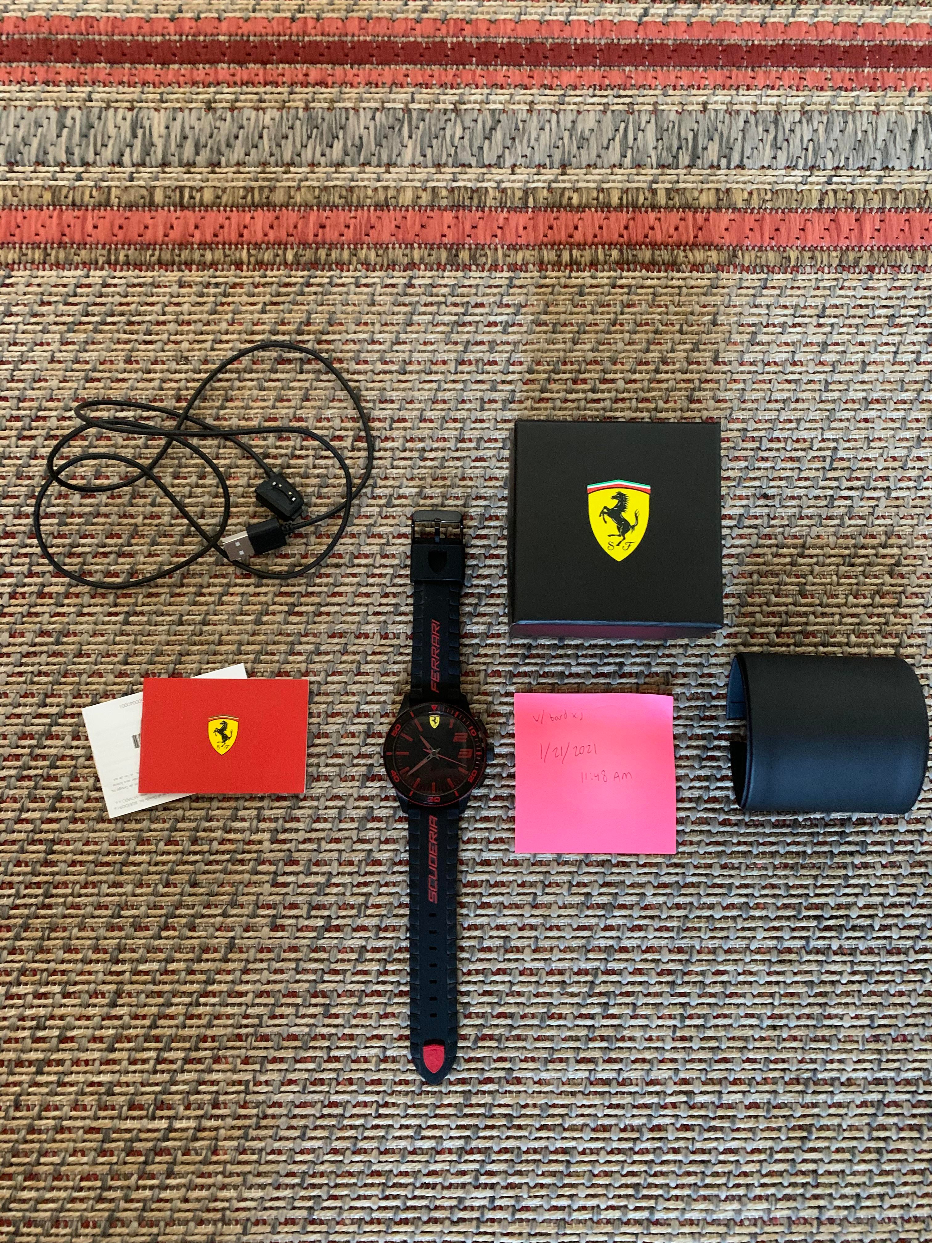 Ferrari ultraveloce cheap watch