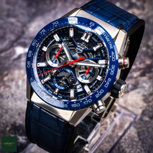 TAG Heuer Fragment Fujiwara Carrera Heuer 02 Chronograph CBK221A