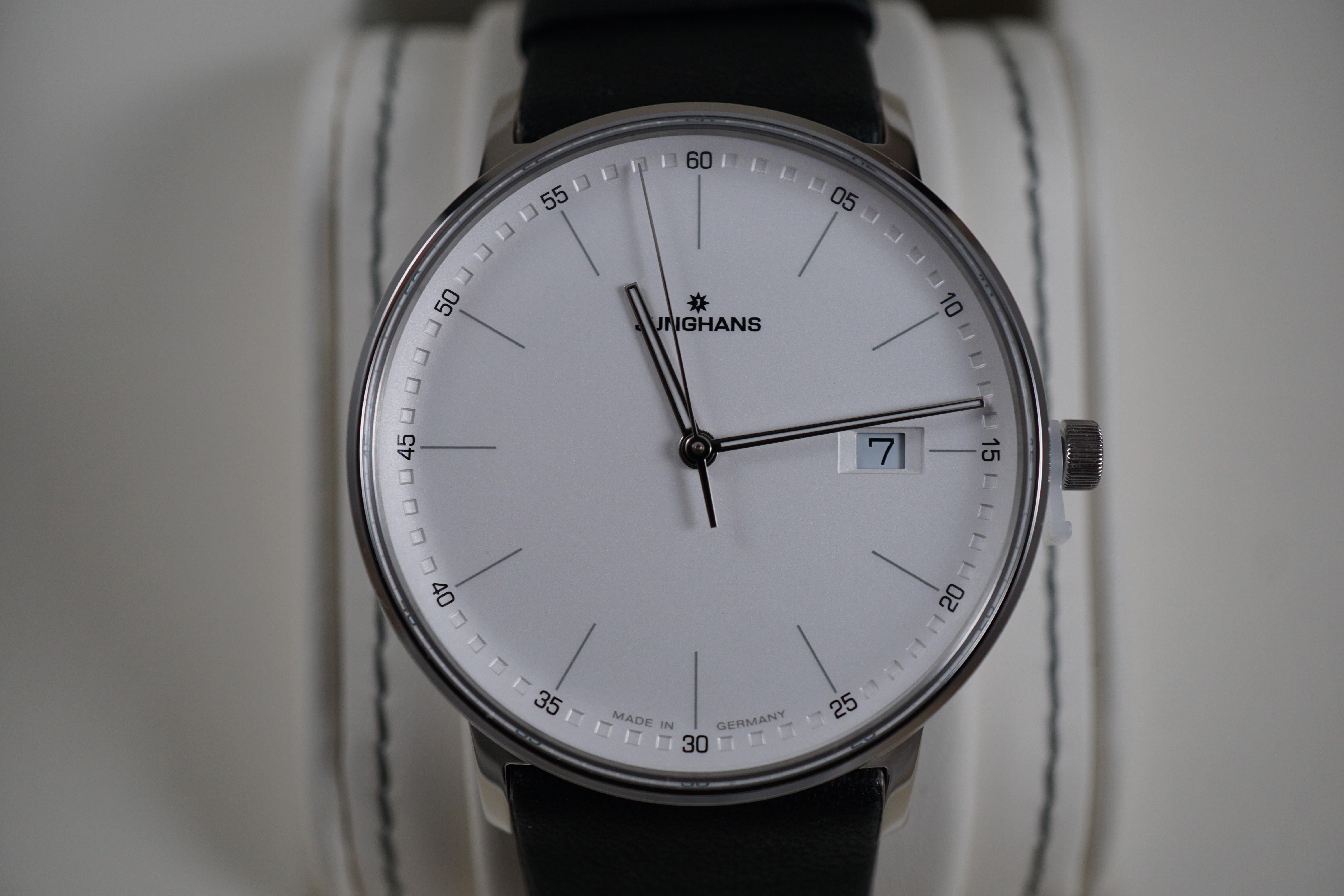 Junghans form clearance quartz