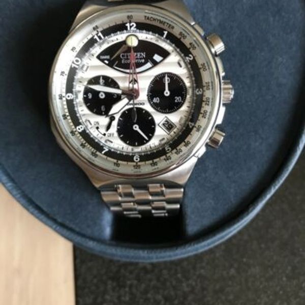 Citizen Eco Drive Calibre 2100 AV003159A Chronograph Alarm Wrist watch