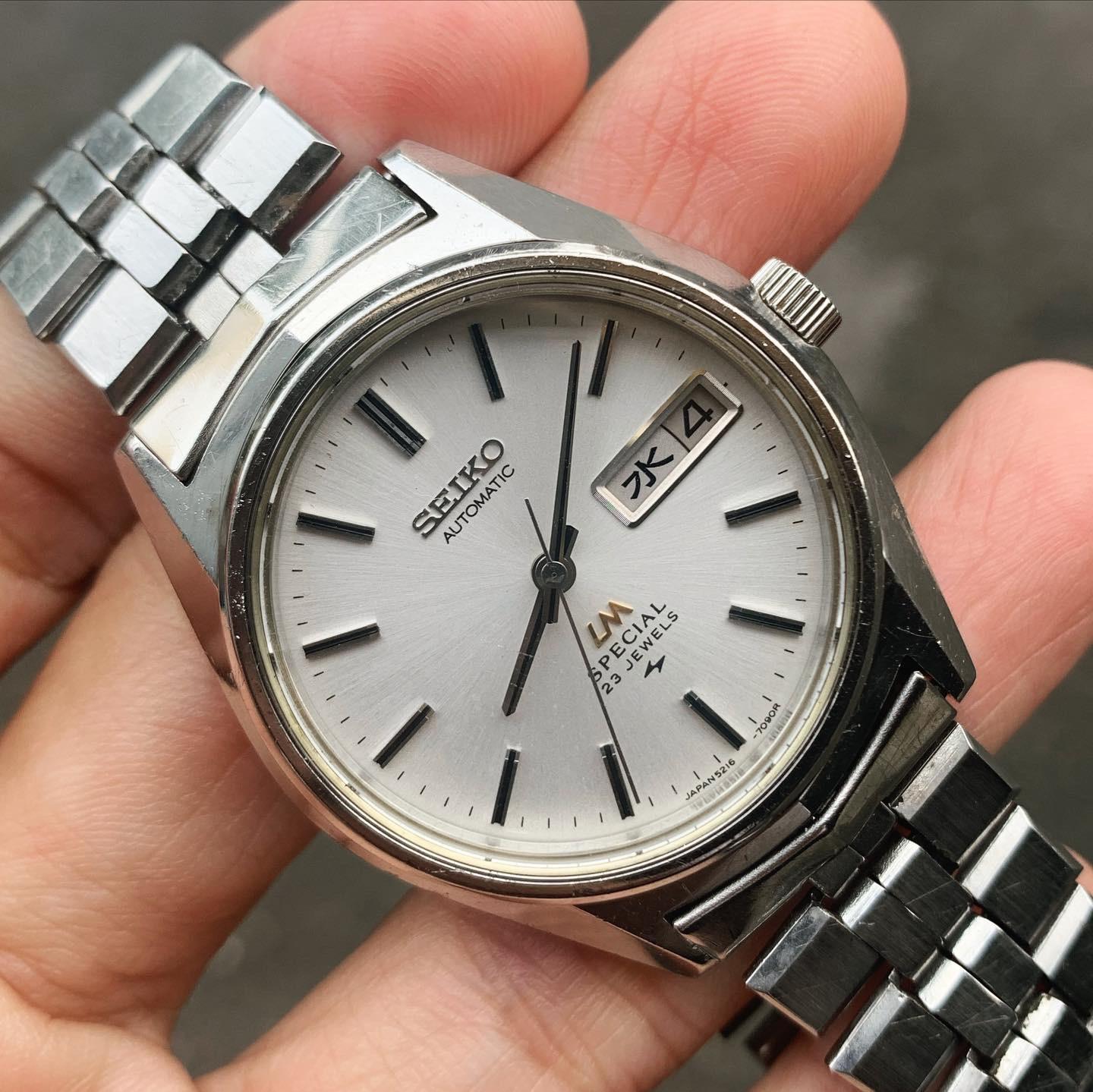 WTS] Vintage Seiko LM Special Automatic ref 5216 7080 - hibeat