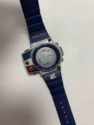 Vintage Timex Victory Sailing Men's RARE Watch Manual And Strap