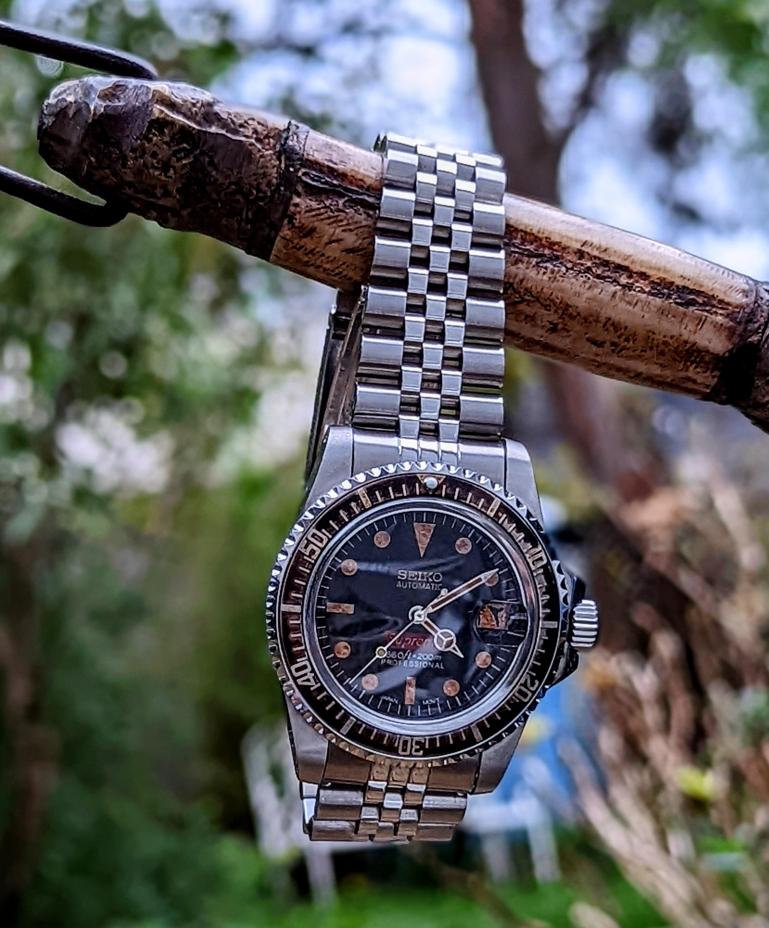 WTS] Seiko Supreme Submariner 