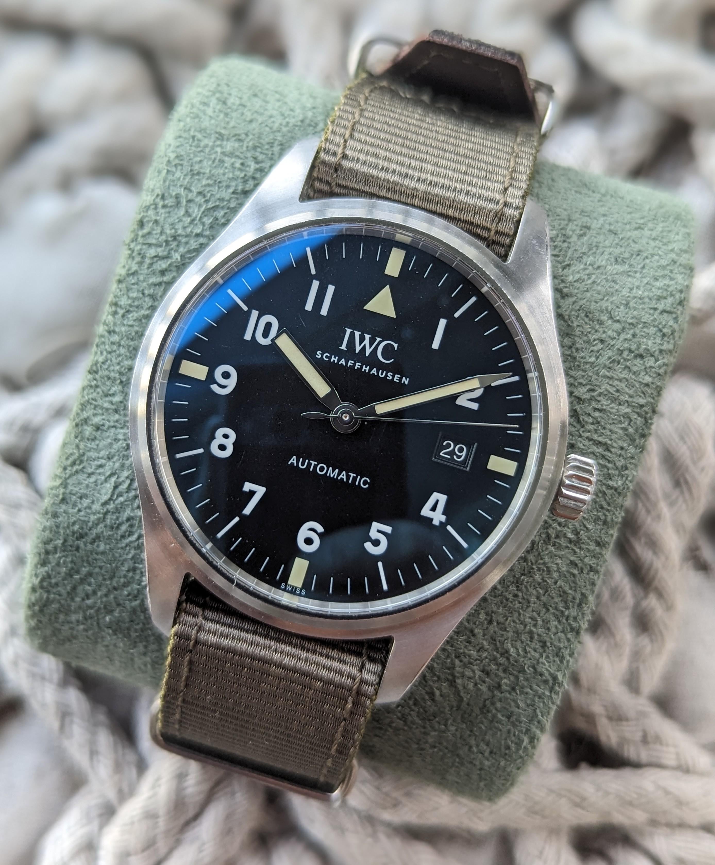 WTS IWC Pilot s Watch Mark XVIII 1948 Limited Edition IW327007