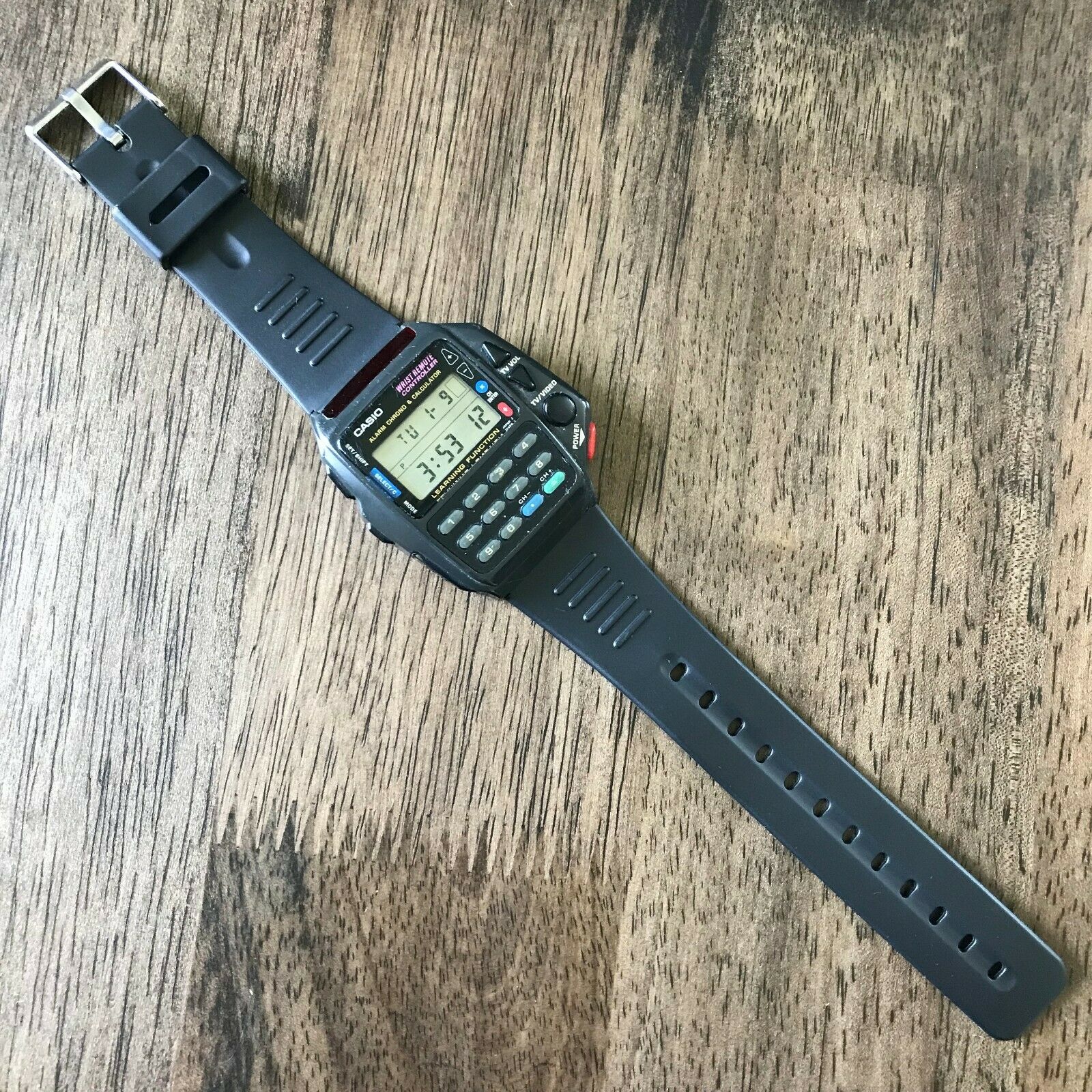 Vintage 1994 Casio CMD-40B Remote Controller Watch Made in Japan