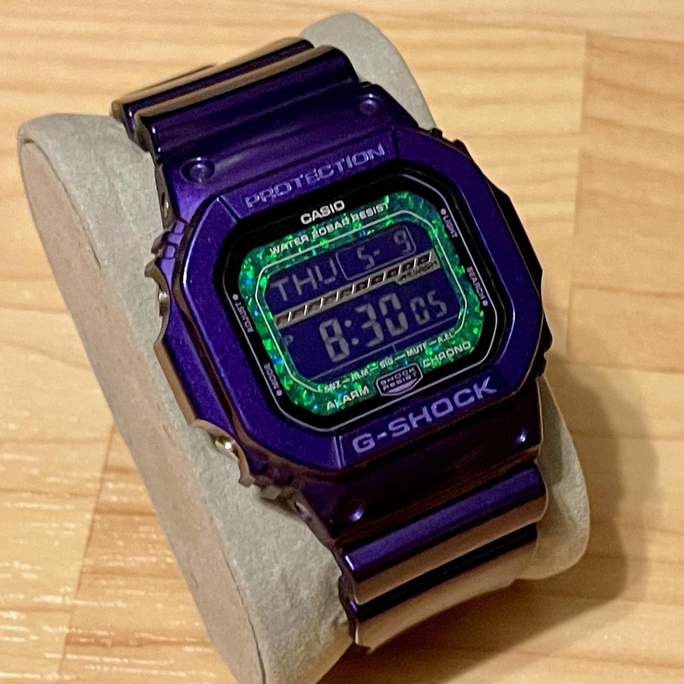 カシオ　Gショック　GLS-5600KL パープル GLS-5600KL-6