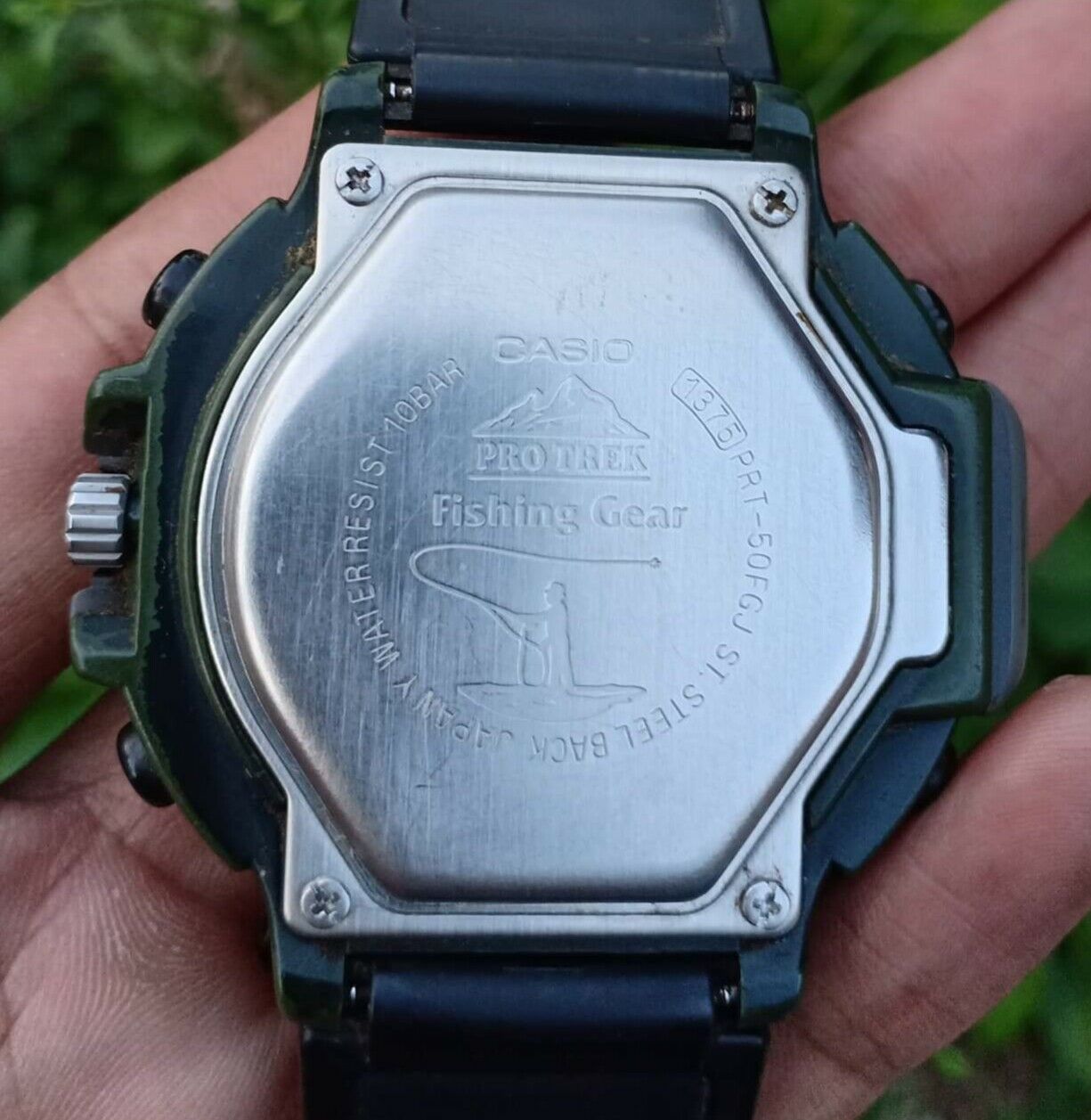Casio ProTrek 1375 PRT-50 Compass Barometer Temperature