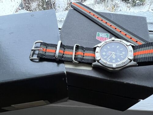 Tag Heuer 2000 Professional watch WE1210-R | WatchCharts Marketplace