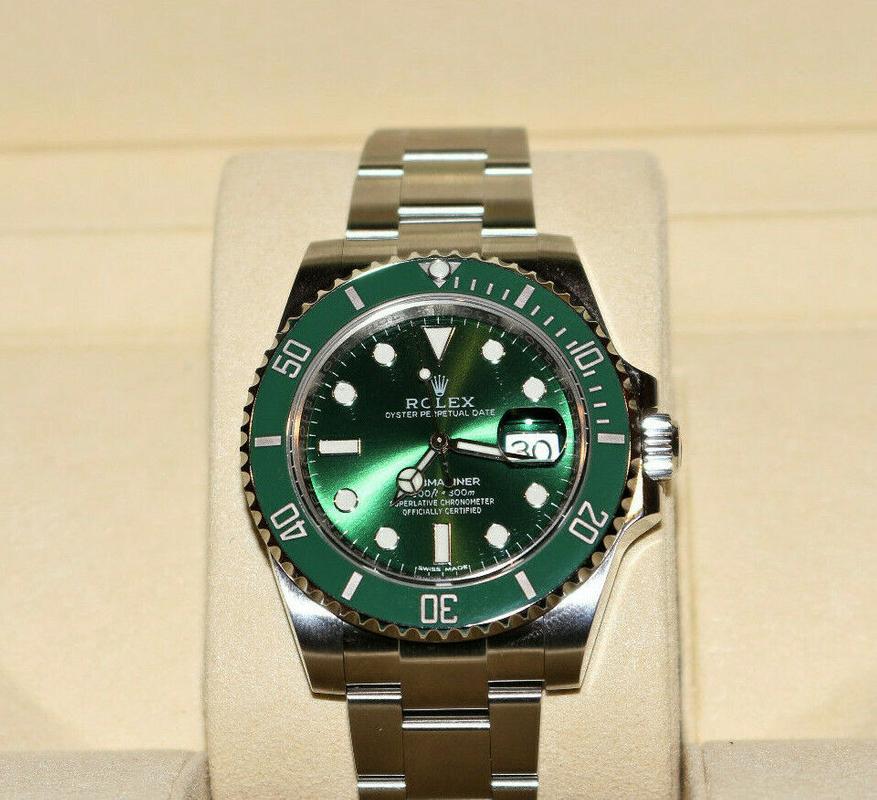 Rolex the hotsell hulk for sale