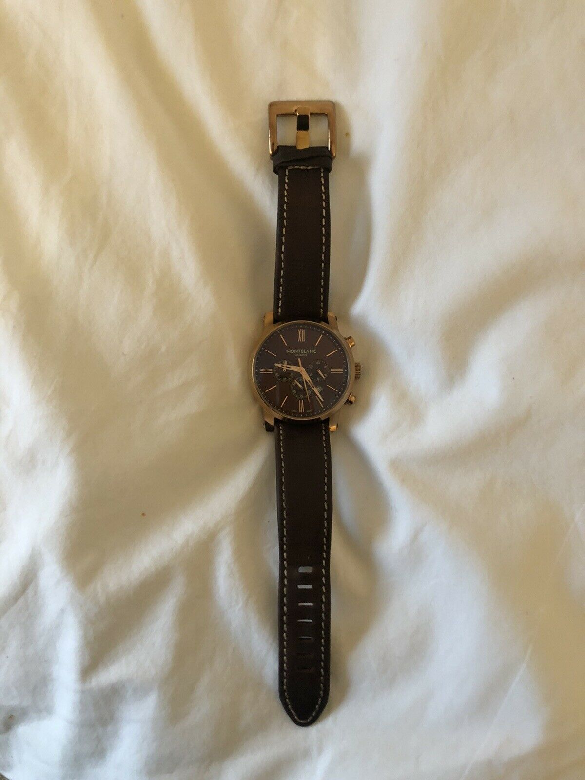 montblanc 168 watch price