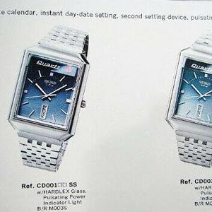 Seiko QMK011 CD001 3923-5010 . HAQ (70's i-Watch); Ultra Rare NOS  Crystal! | WatchCharts
