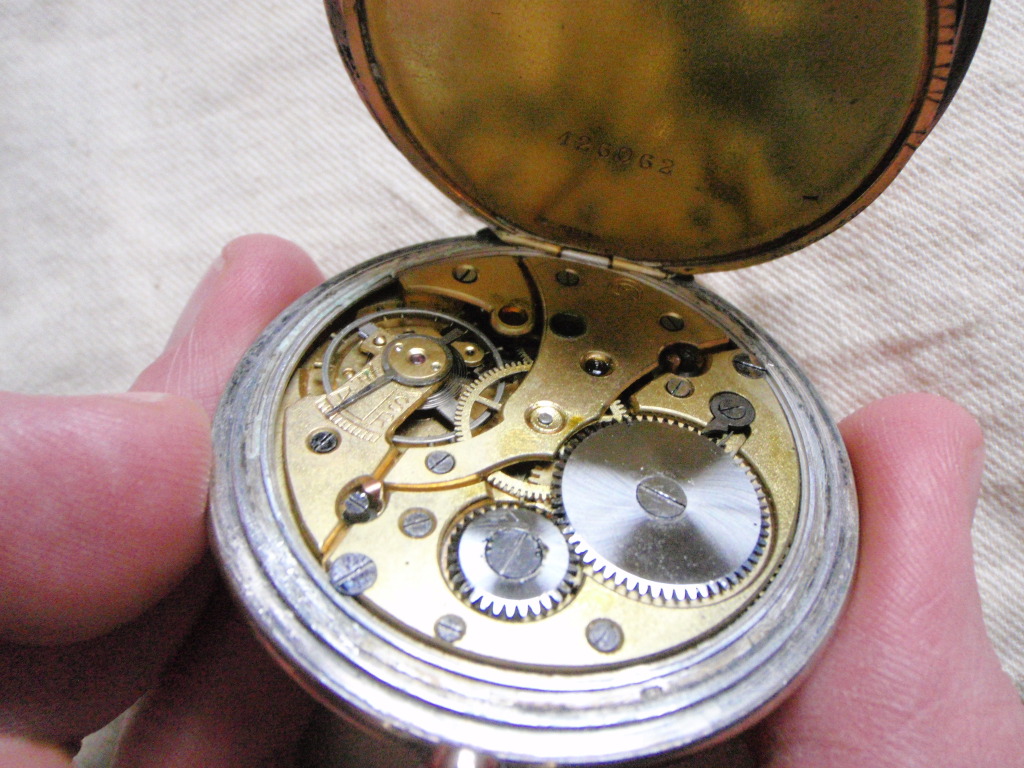 Swiss Phenix pocket watch 24 hour dial Vail Colorado