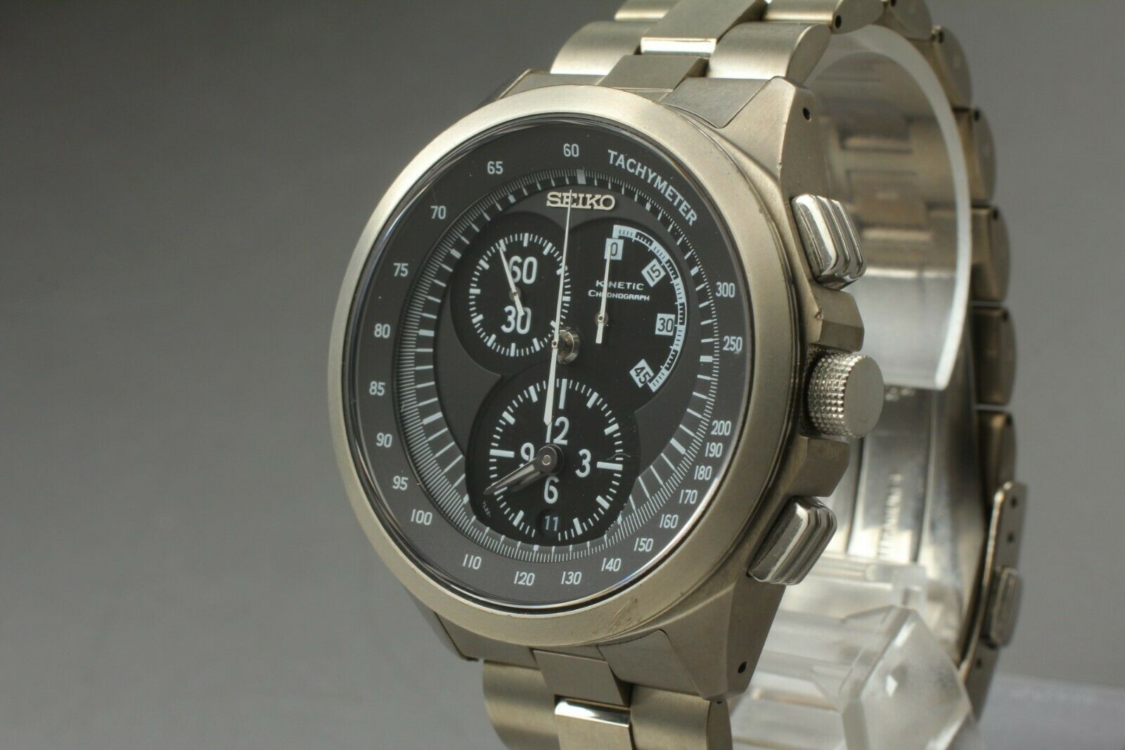 時計 SEIKO IGNITION CHRONOGRAPH Seiko Ignition SBHV007 from 2006 – Paleh