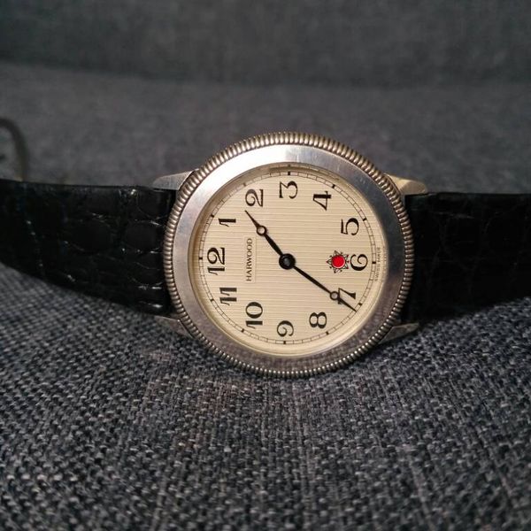 FS: Harwood Automatic 1926 Fortis reissue in silver sterling case ...