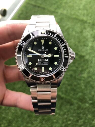 Steinhart Ocean 1 Vintage 'COMEX' - RARE | WatchCharts