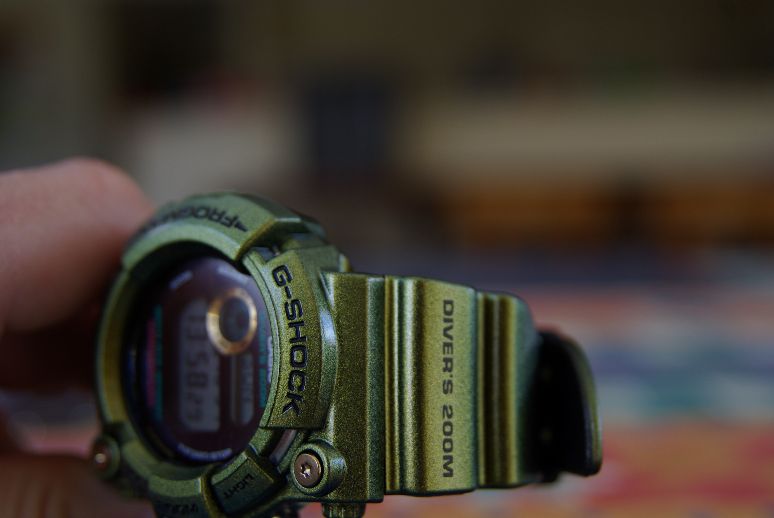 Casio Frogman Gold Defender (GW-200-GM-9JF) for Sale | WatchCharts