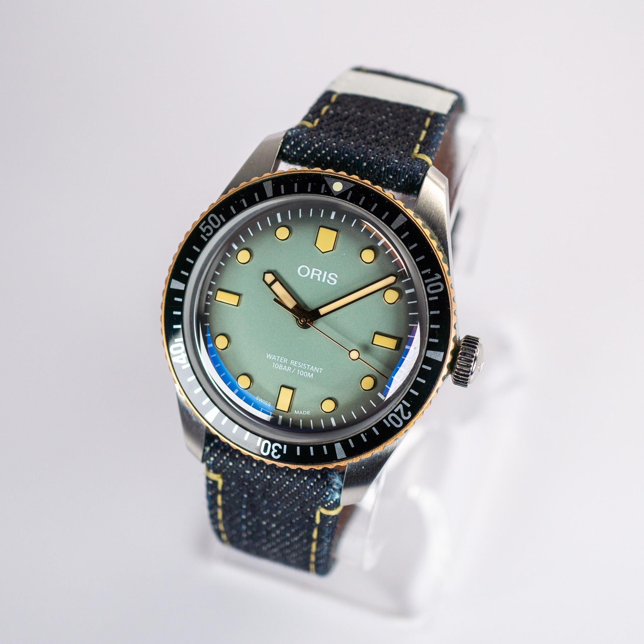 Oris Divers x Momotaro 73377074337