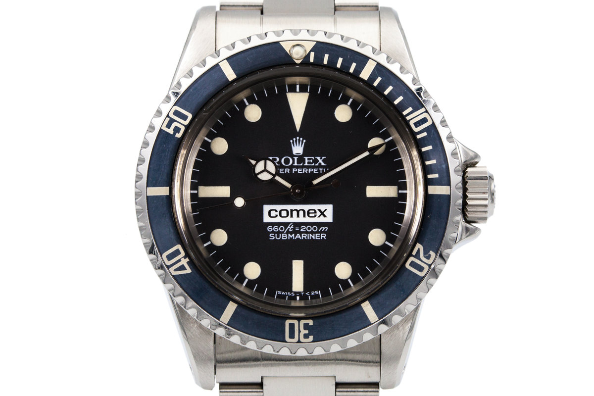 Rolex comex clearance value