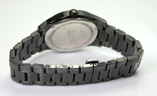 Hugo boss ambassador ceramic watch sale