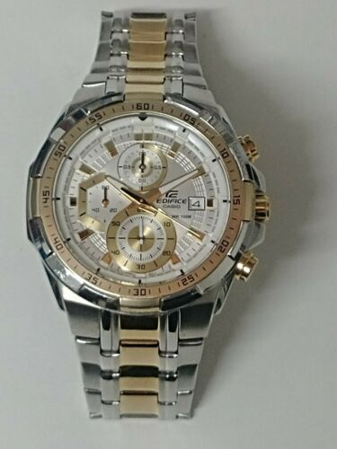 casio edifice two tone