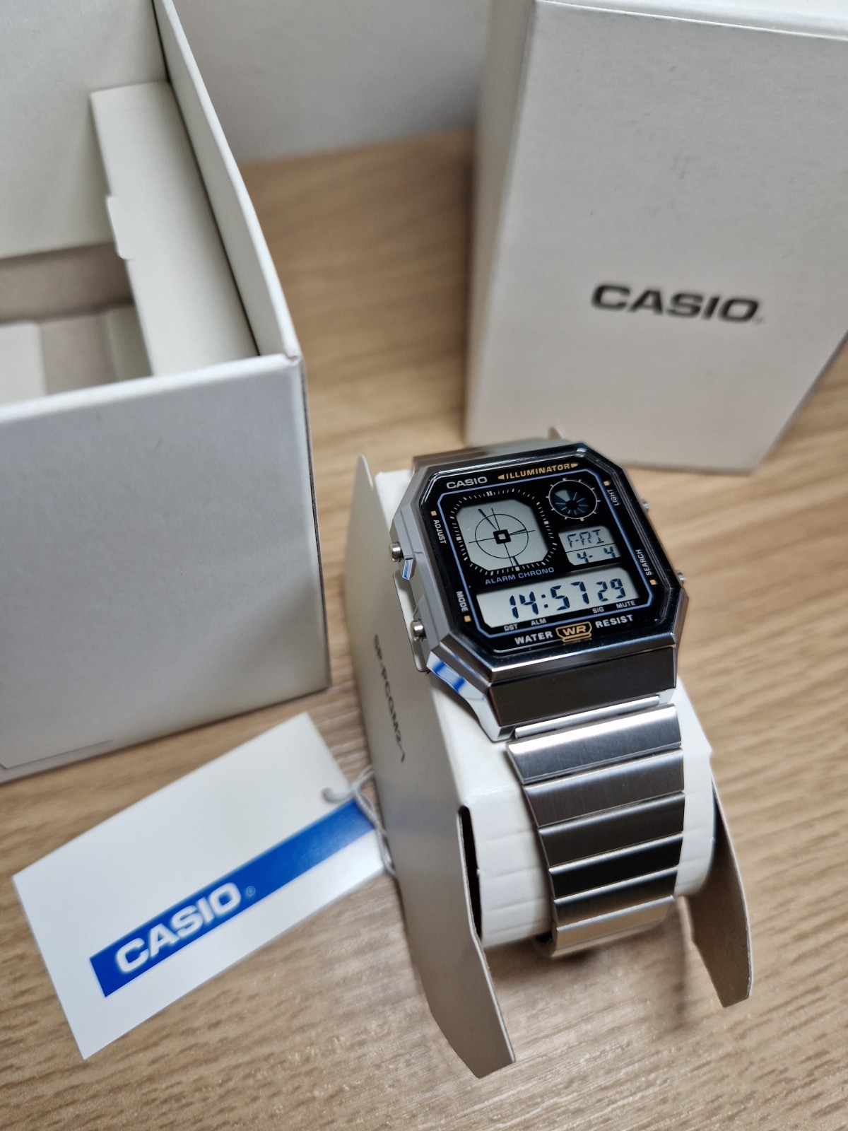 CASIO HORLOGE A130WE-1AEF | -NL