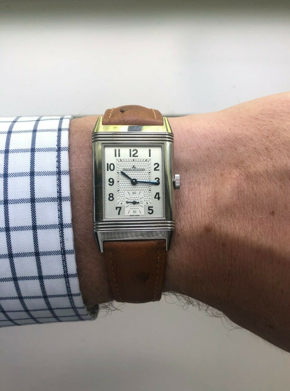 Jaeger LeCoultre Reverso Classic Medium 243.8.520 WatchCharts