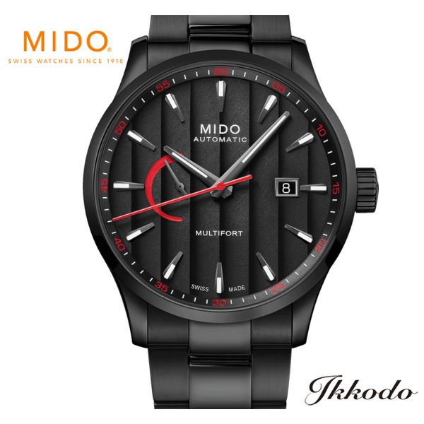 MIDO Mido Multifort Power Reserve Self-winding Stainless Steel Case 10 ...