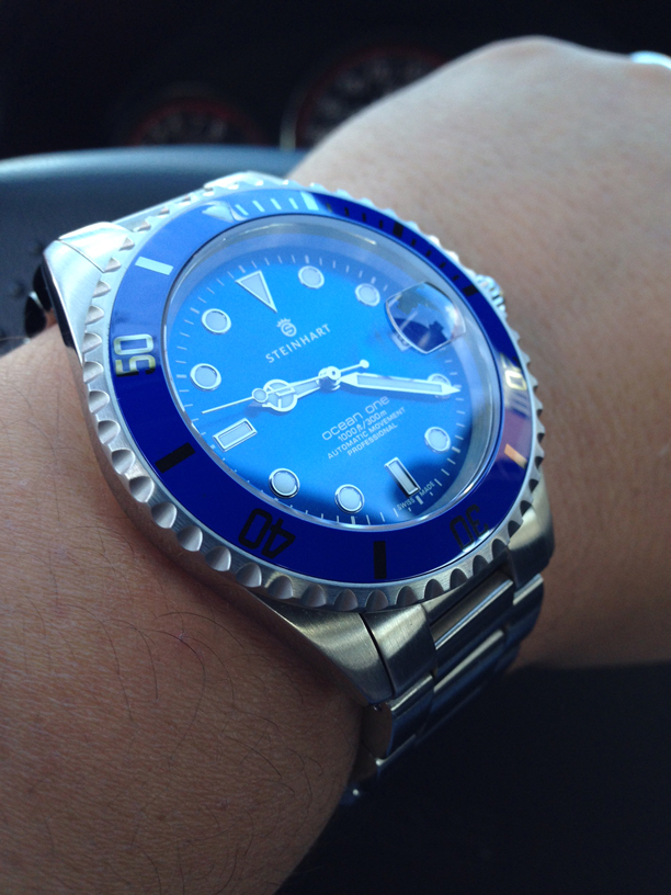 Steinhart ocean 1 on sale ceramic