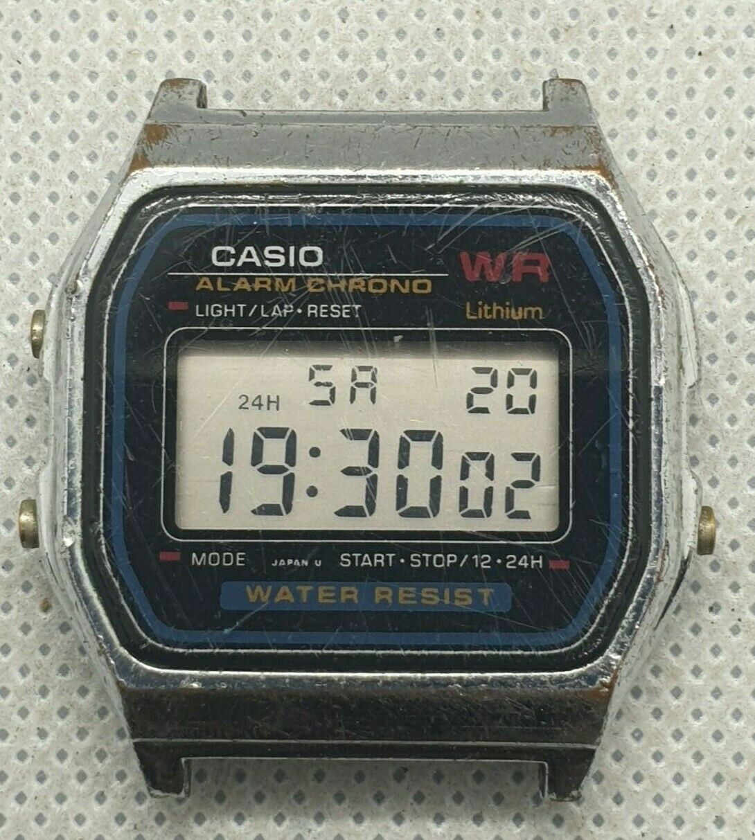 casio watch a159w