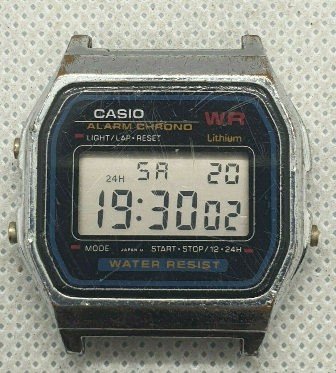 Vintage Casio Alarm Chrono 593 A159W Japan Men's Watch for sale online