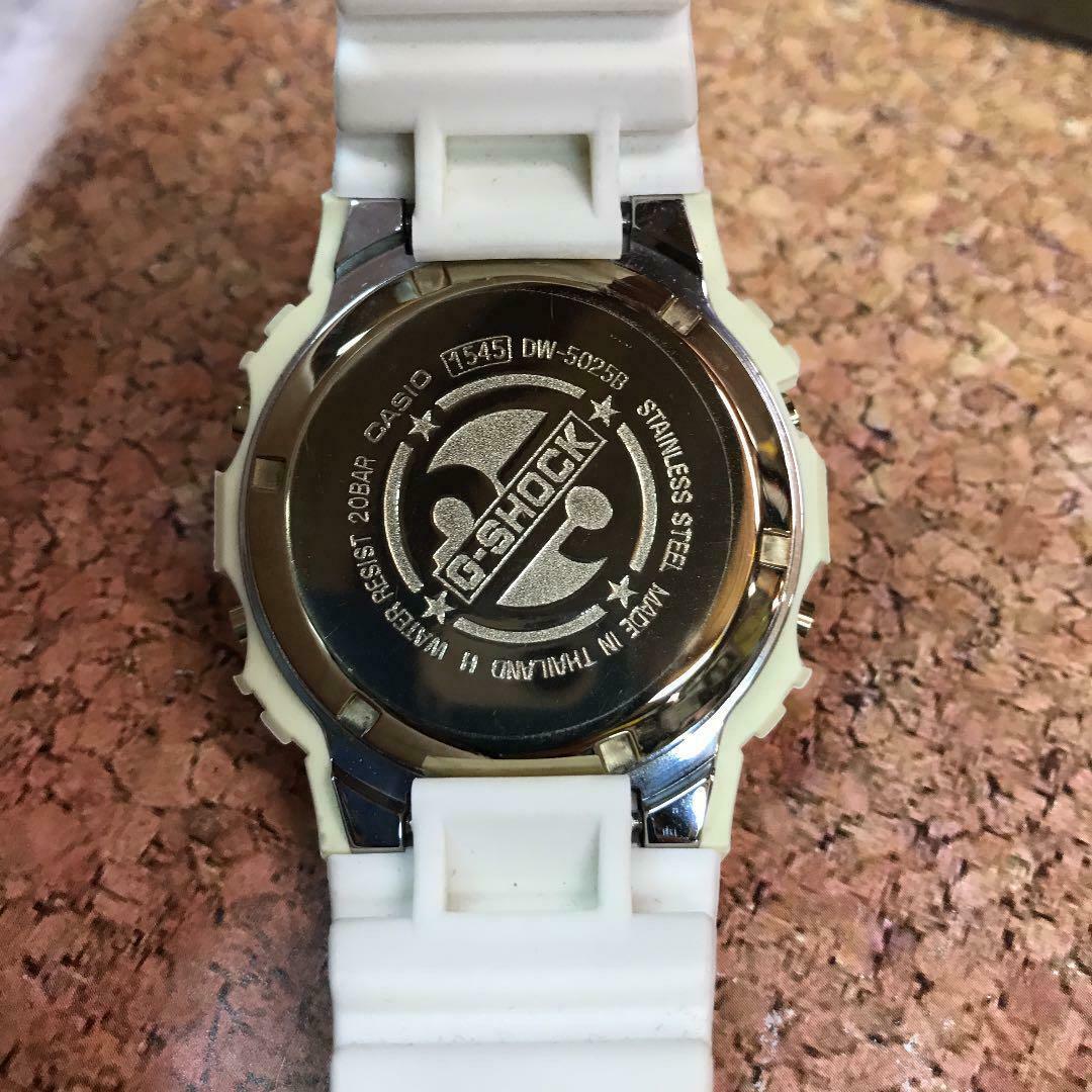 Casio G-Shock 25th Anniversary DW-5025B-7JF (2007) Limited