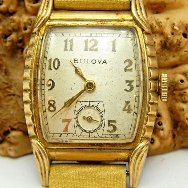PIECE MONTRE HORLOGERIE BULOVA 8BA REGULATOR FLAT 17 JEWELS
