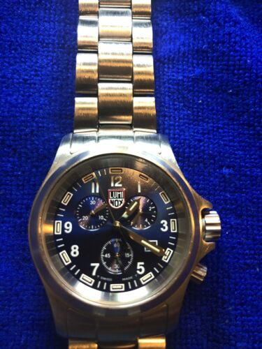LUMINOX SERIES 800 MBM H3 ULTIMATE FIELD SERIES STAINLESS 