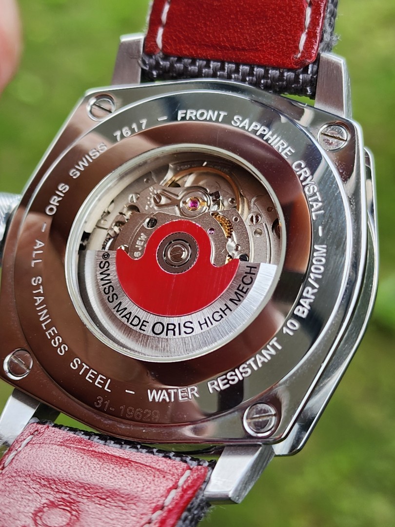 Oris retrograde online