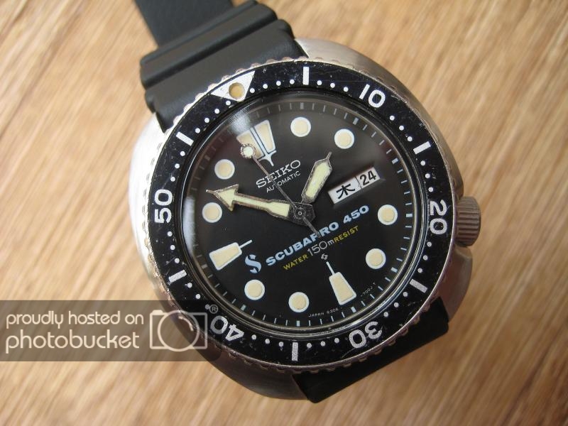 1978 Seiko 6306-7001 Scubapro Withdrawn | WatchCharts