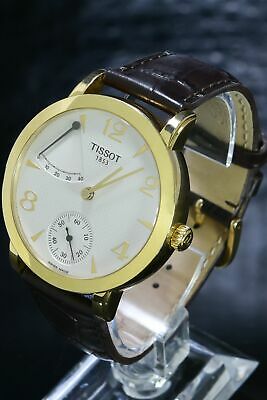 Tissot sculpture line mechanical 18k outlet gold