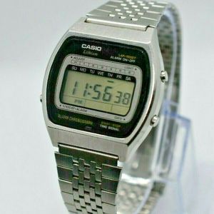 Vintage Early 1970s Casio Casiotron 81CS 38 Digital LCD Watch Works Great WatchCharts Marketplace