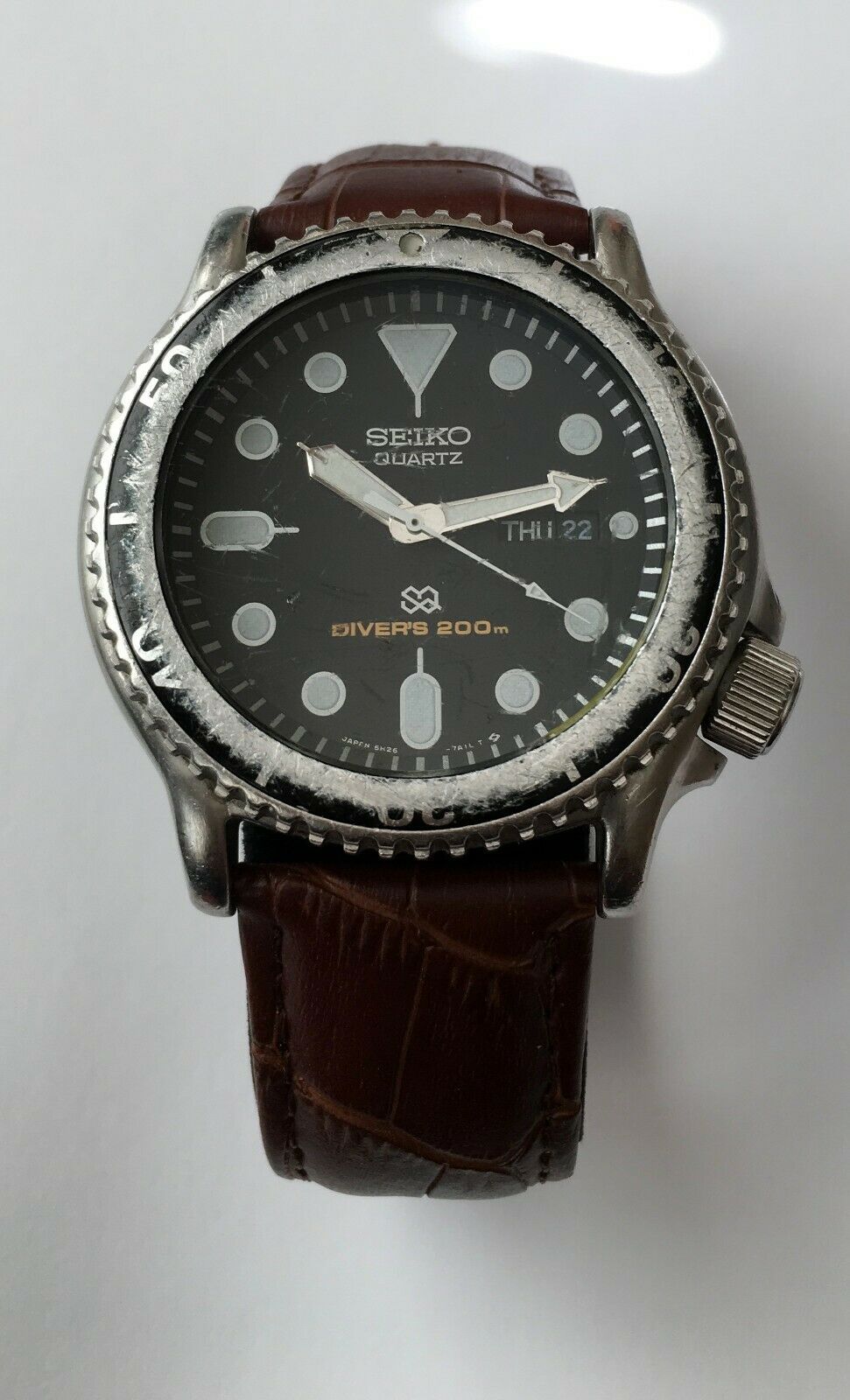 seiko scuba diver's 200m quartz