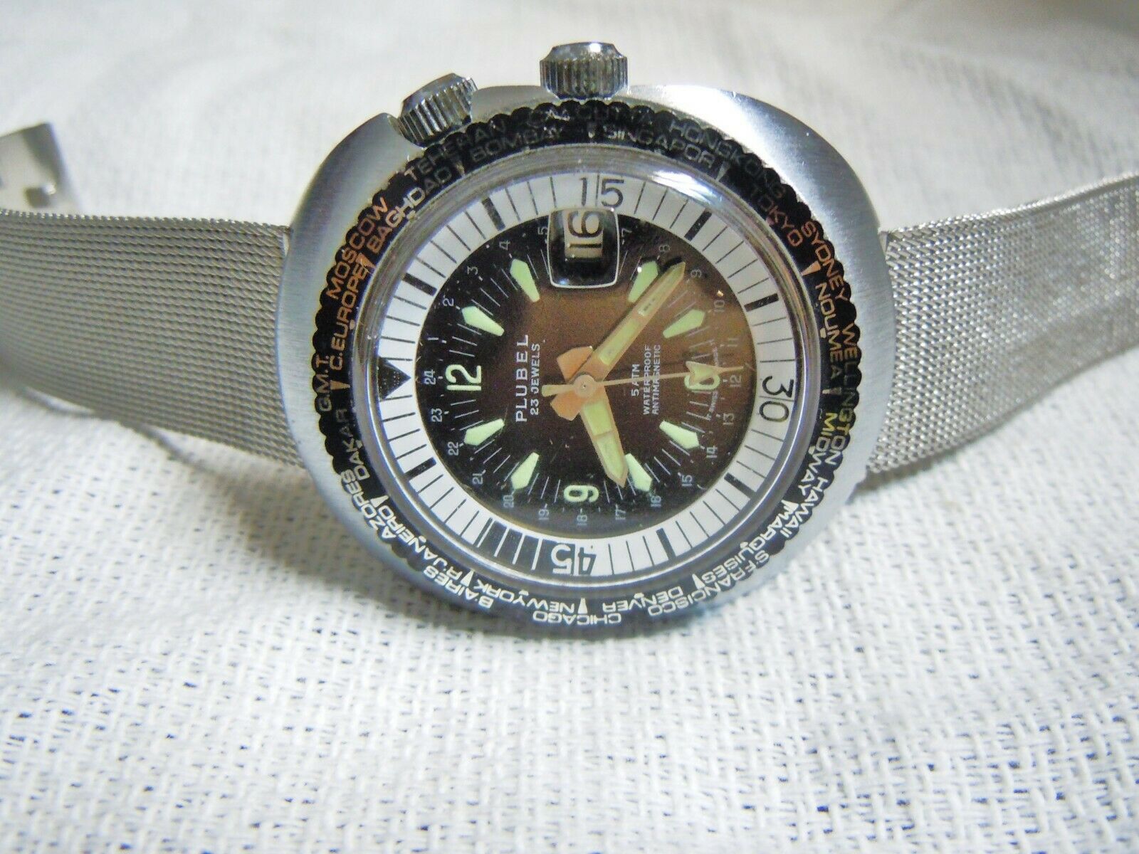 AMPERE Tactical Military Watch
