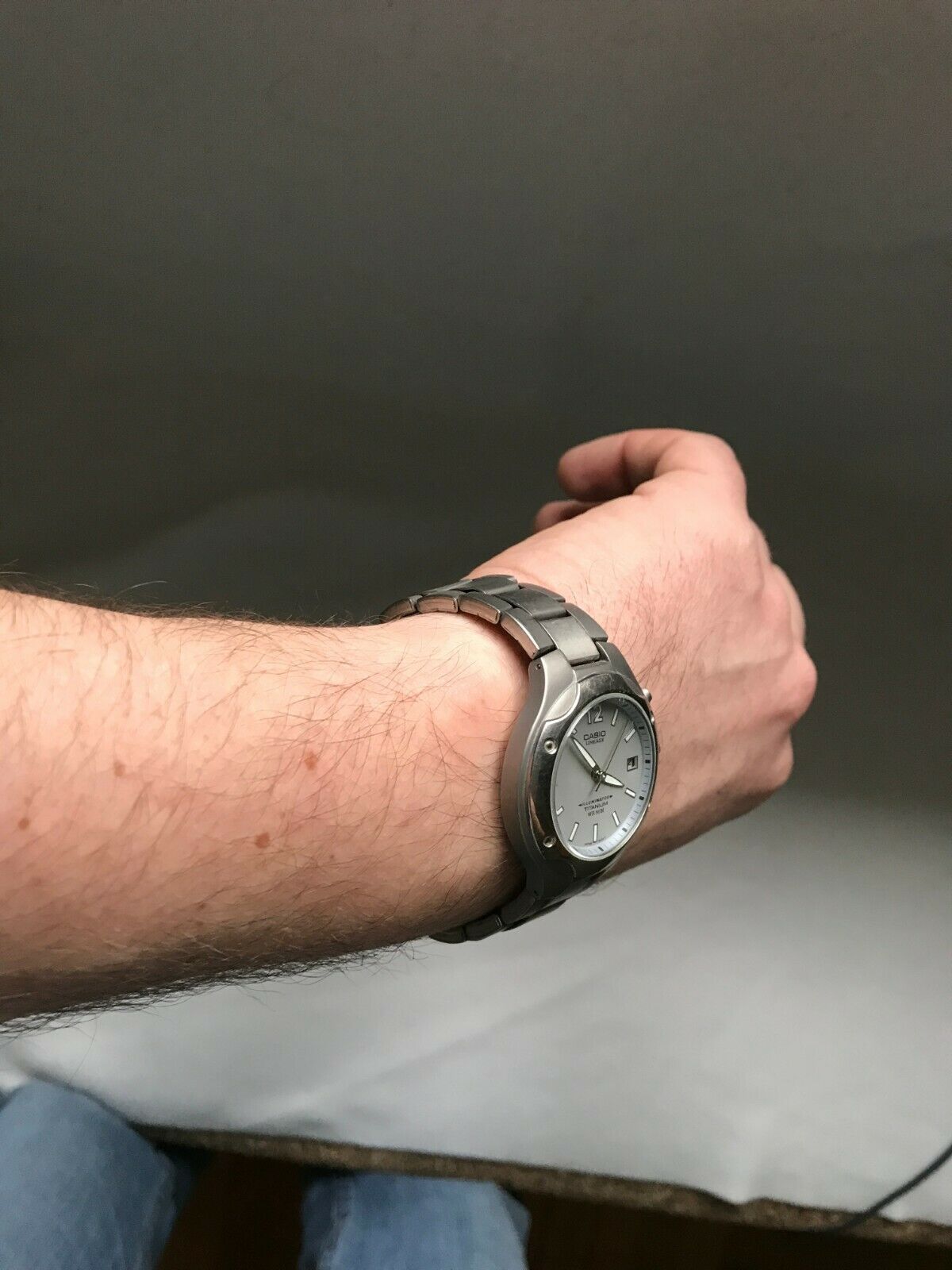 Casio Lineage TITANIUM LIN-165 wristwatch | WatchCharts