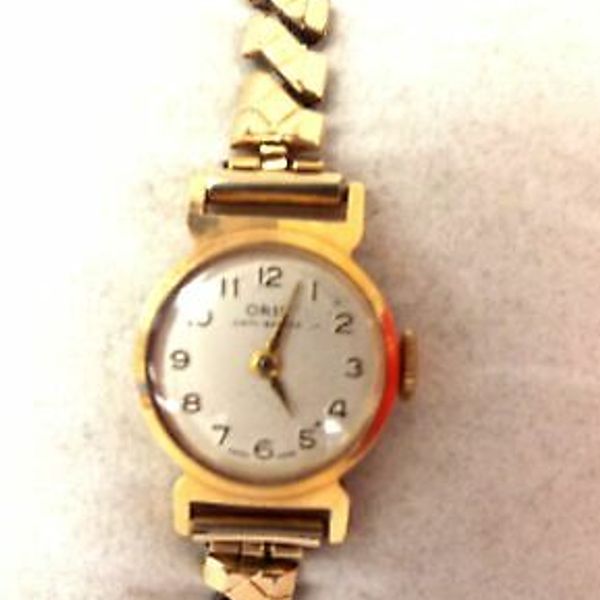 Ladies Vintage ORIS ANTISHOCK Excalibur+Rolled Gold Mechanical