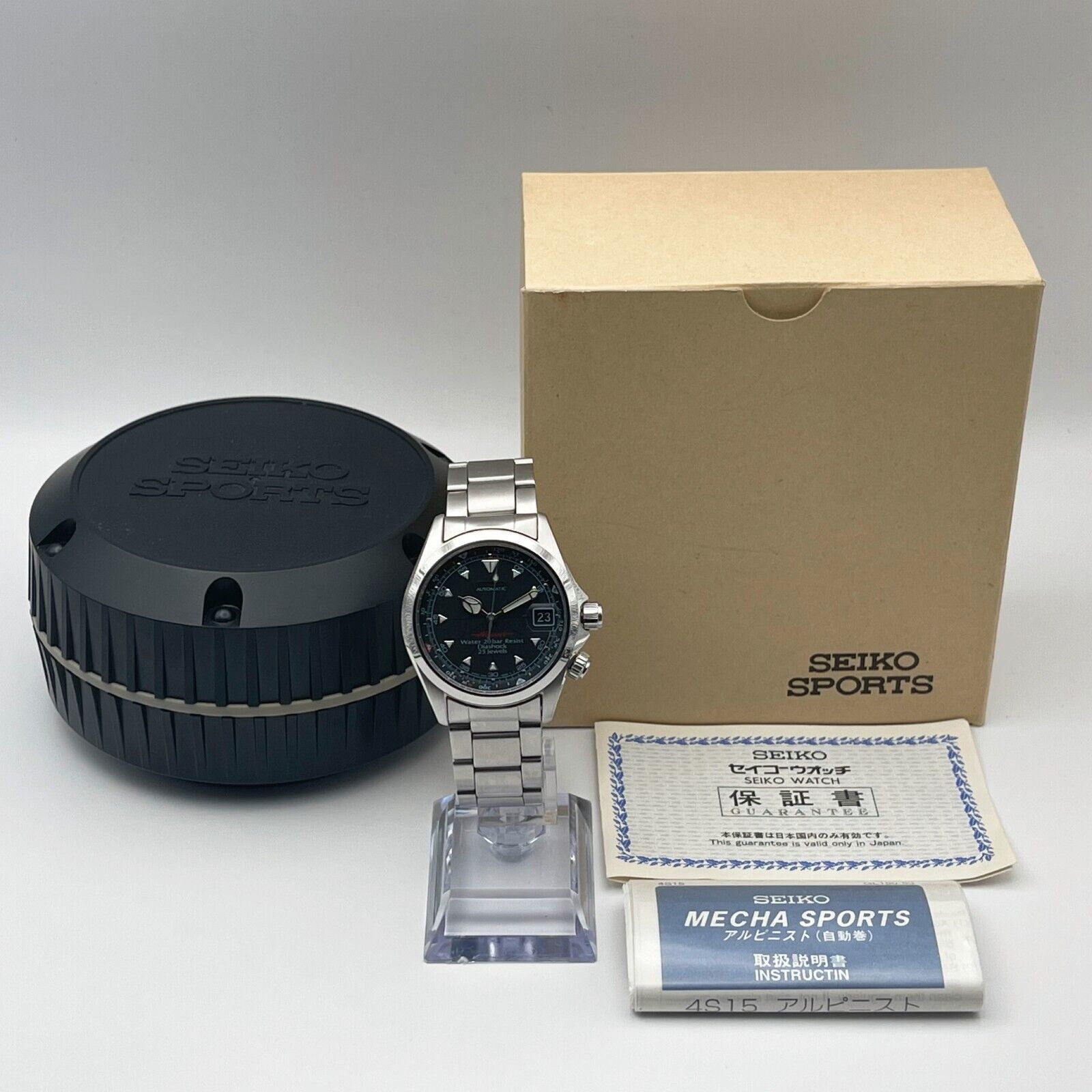 SEIKO アルピニスト 4S15-6000 自動巻 - ブランド腕時計