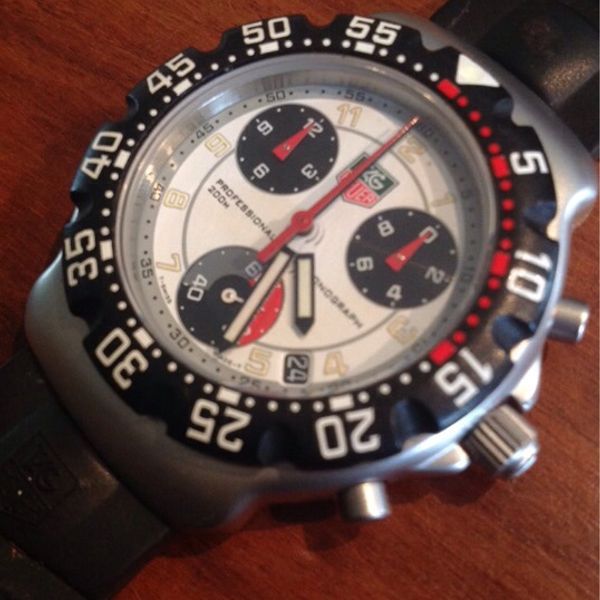 FS Tag Heuer F1 chronograph ca12121 WatchCharts Marketplace