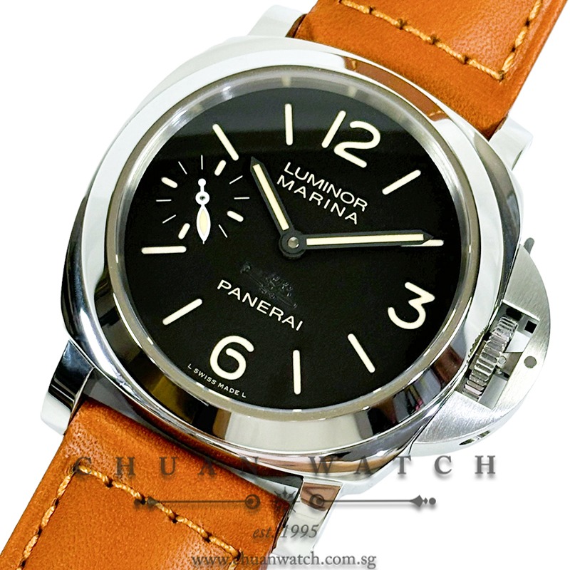 Pre Owned Panerai Luminor Marina Singapore Boutique Edition 44mm