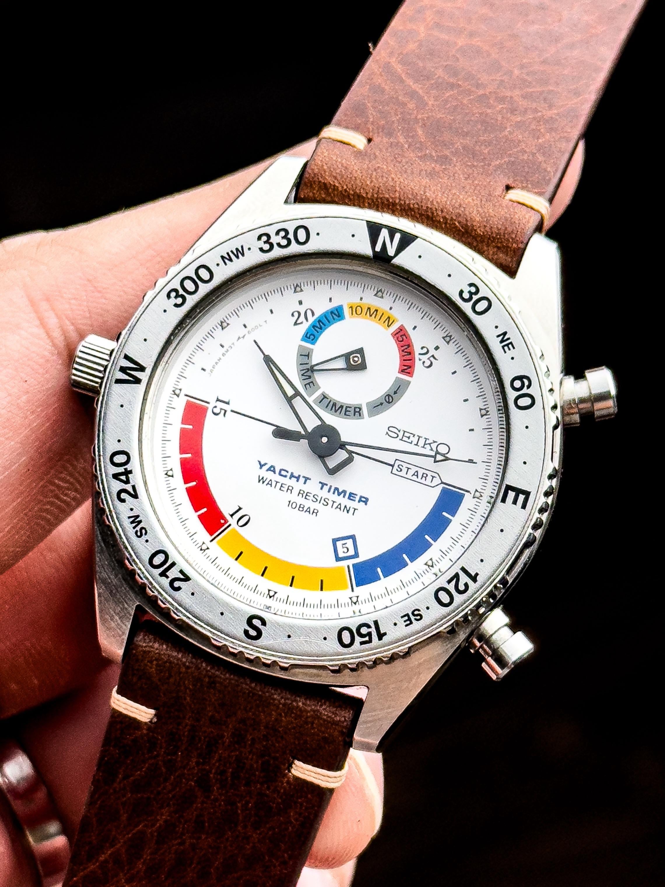 WTS] Seiko Yacht Timer Regatta Timer “Dancing Hands” 8M37-6000
