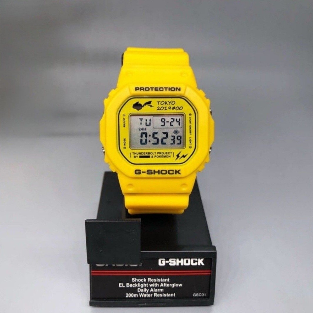 ⭐️Casio G-shock⭐️Gshock Yellow DW5600TGA DW5600-TGA DW5600 DW